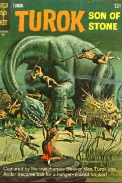 Captives of the Beaver Men / The Red Scourge