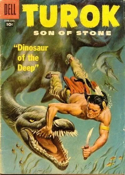 Cover of Dinosaur of the Deep