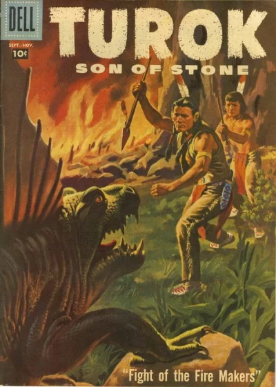 Cover of Fight of the Fire Makers