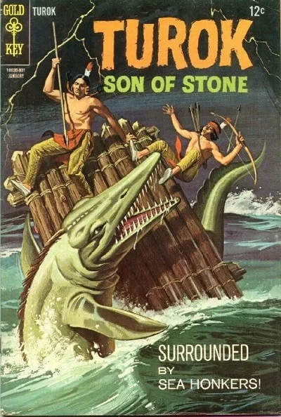 Cover of Scourge of the Sea Serpents / Guardian of the Pit