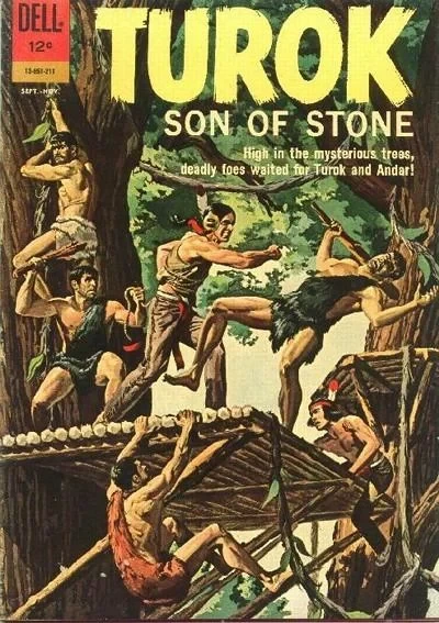 Cover of Terror in the Trees / The Pit Trap