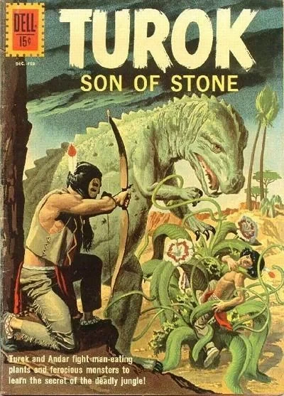 Cover of The Deadly Jungle / Scourge of the Swamps