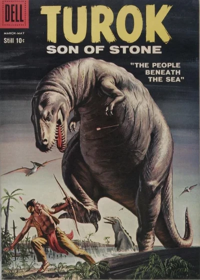 Cover of The People Beneath the Sea