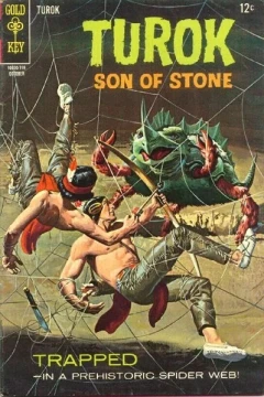 The Web of Danger / The Monster's Lair