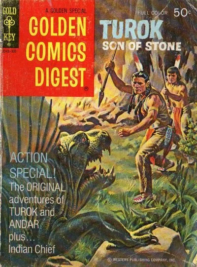 Cover of Turok Son of Stone