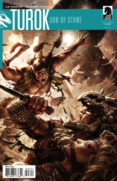 Cover of Aztlan Part 3: blood  for the sun