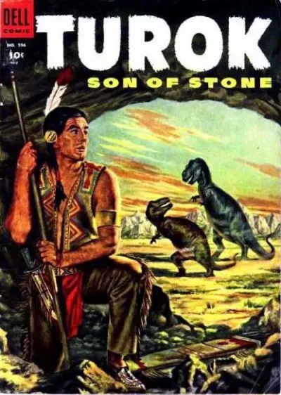 Cover of Turok Son of Stone