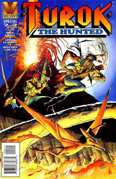 Cover of The Hunted Part 2