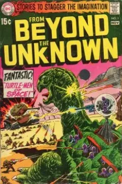 Turtle-men of Space!; The Unknown Spaceman; Star-Actor of the Starways