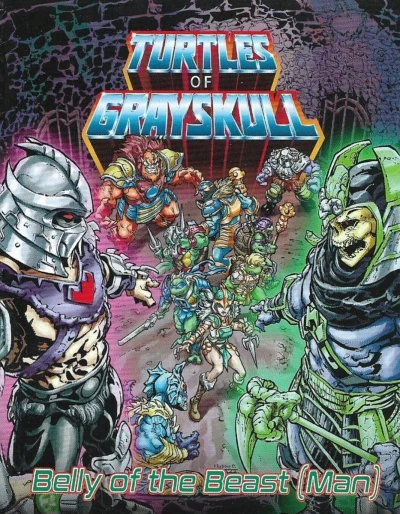 Cover of Issue #1