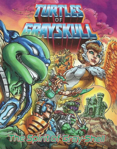 Cover of Issue #1