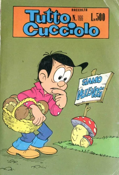 Cover of Issue #166