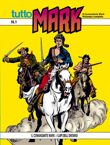 Cover of Il Comandante Mark - I Lupi dell'Ontario