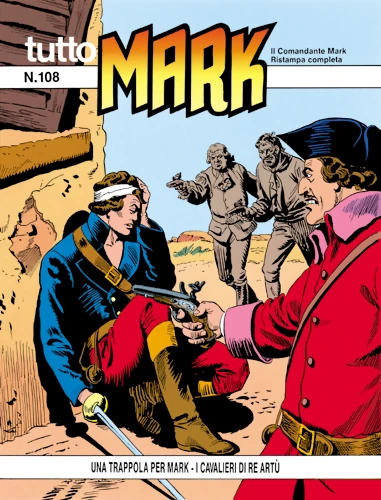 Cover of Una Trappola per Mark - I Cavalieri di Re Artù