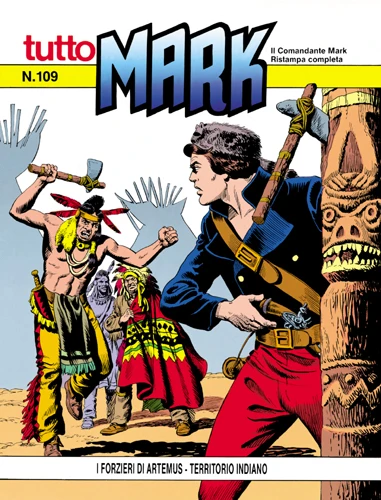 Cover of I Forzieri di Artemus - Territorio Indiano