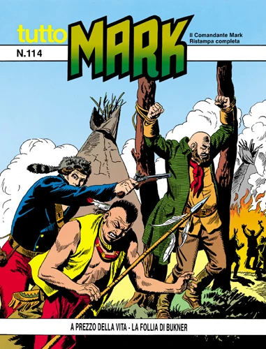 Cover of A Prezzo della Vita - La Follia di Bukner