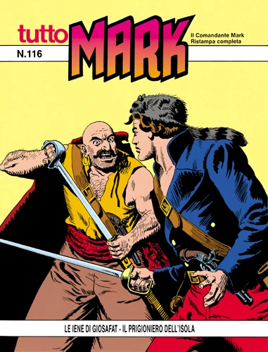 Cover of Le Iene di Giosafat - Il Prigioniero dell’Isola