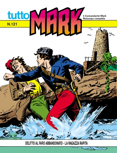 Cover of Delitto al Faro Abbandonato - La Ragazza Rapita