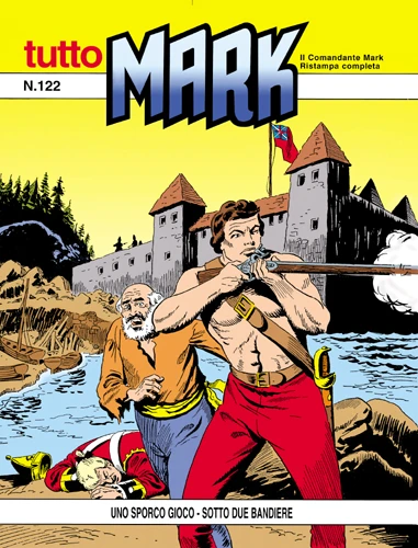 Cover of Uno Sporco Gioco - Sotto due Bandiere