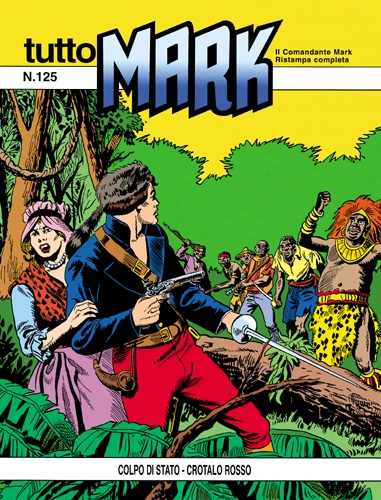 Cover of Colpo di Stato - Crotalo Rosso