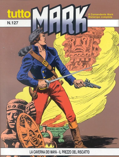 Cover of La Caverna dei Maya - Il Prezzo del Riscatto