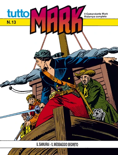 Cover of Il Samurai - Il Messaggio Segreto