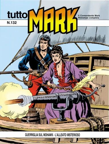 Cover of Guerriglia sul Mohawk - L'Alleato Misterioso