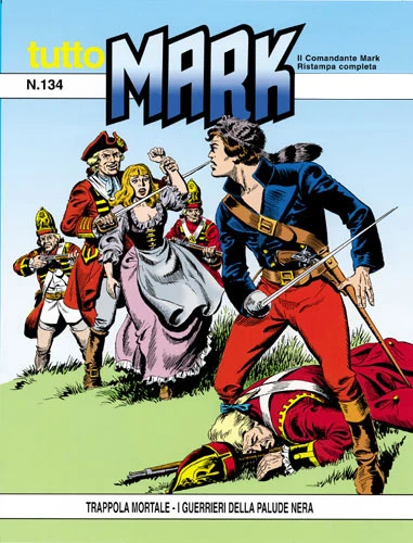 Cover of Trappola Mortale - I Guerrieri della Palude Nera