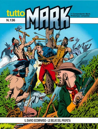 Cover of Il Diario Scomparso-Le Belve del Profeta