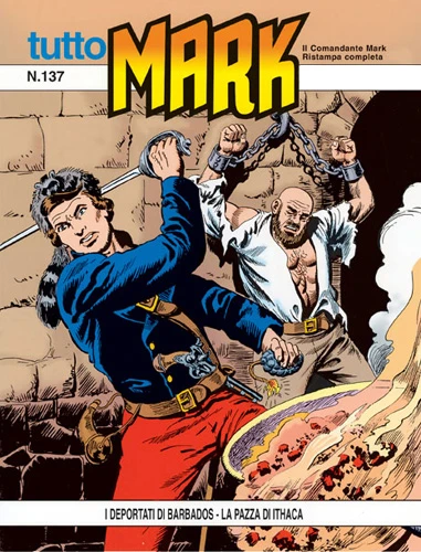 Cover of I Deportati di Barbados-La Pazza di Ithaca