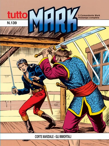 Cover of Corte Marziale-Gli Immortali