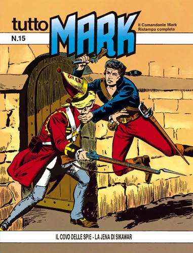 Cover of Il Covo delle Spie - La Jena di Sikawar