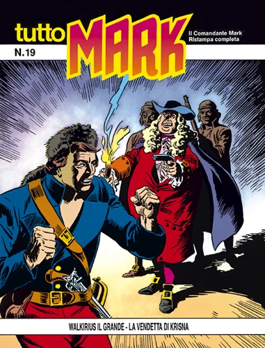 Cover of Walkirius il Grande - La Vendetta di Krisna