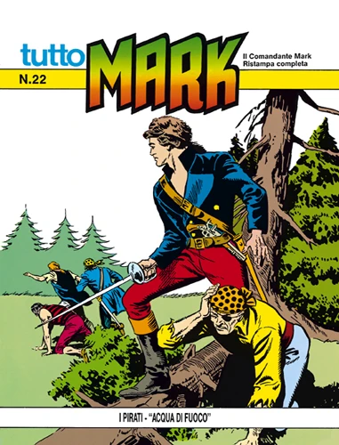 Cover of I Pirati - “Acqua di Fuoco”