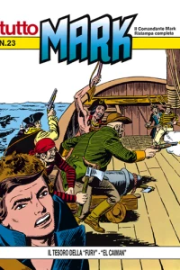 Il Tesoro della "Fury" - "El Caimán"