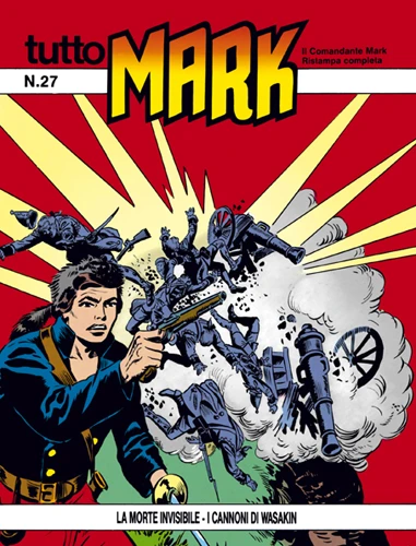 Cover of La Morte Invisibile - I Cannoni di Wasakin