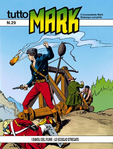 Cover of I Diavoli del Fiume - Lo Scoglio Stregato