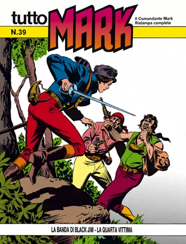 Cover of La Banda di Black Jim - La Quarta Vittima