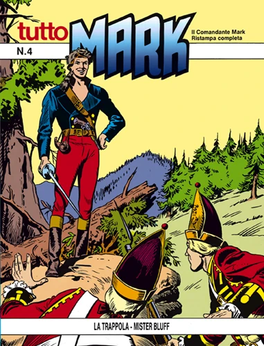 Cover of La Trappola - Mister Bluff