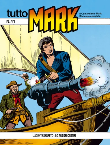 Cover of L’Agente Segreto - Lo Zar dei Caraibi