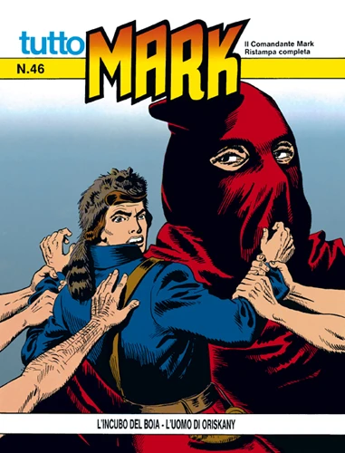 Cover of L’Incubo del Boia - L’Uomo di Oriskany