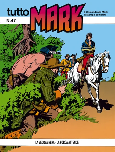 Cover of La Vedova Nera - La Forca Attende