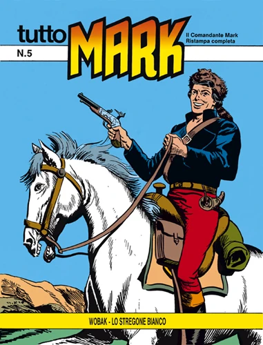 Cover of Wobak-Lo Stregone Bianco