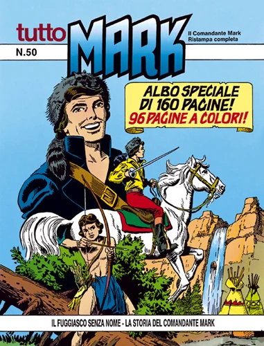Cover of Il Fuggiasco Senza Nome - La Storia del Comandante Mark