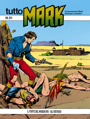 Cover of Il Forte del Massacro - Gli Ostaggi