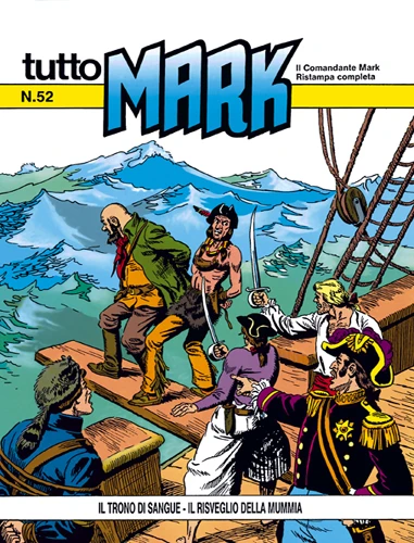 Cover of Il Trono di Sangue - Il Risveglio della Mummia