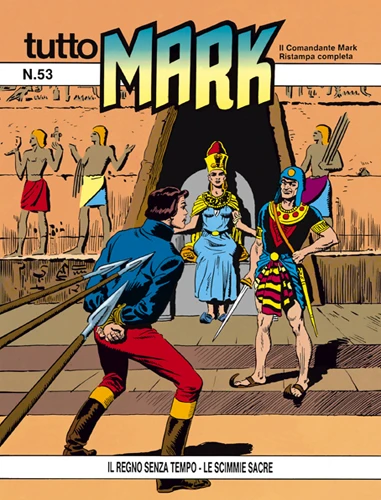 Cover of Il Regno Senza Tempo - Le Scimmie Sacre