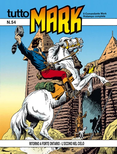 Cover of Ritorno a Forte Ontario - L’Occhio nel Cielo