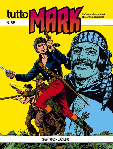 Cover of Spartacus - L’Assedio