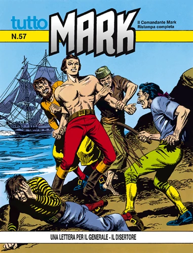 Cover of Una Lettera per il Generale - Il Disertore